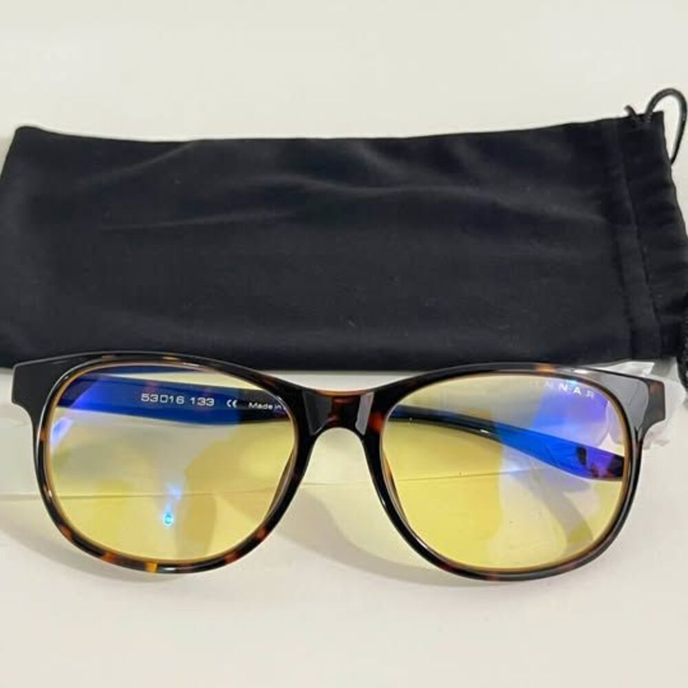 New Gunnar Rush (Tortoise) 65 Amber Tint  w/ Neutral Focus